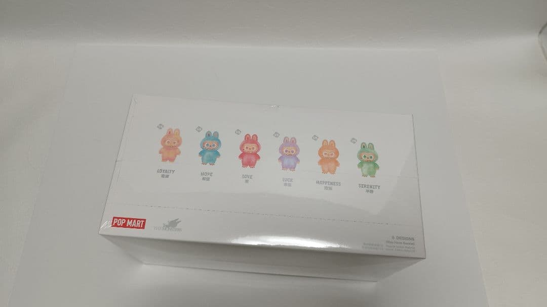 【新品未開封・正規品】ラブブ アソートボックス ポップマート セット 6ピース