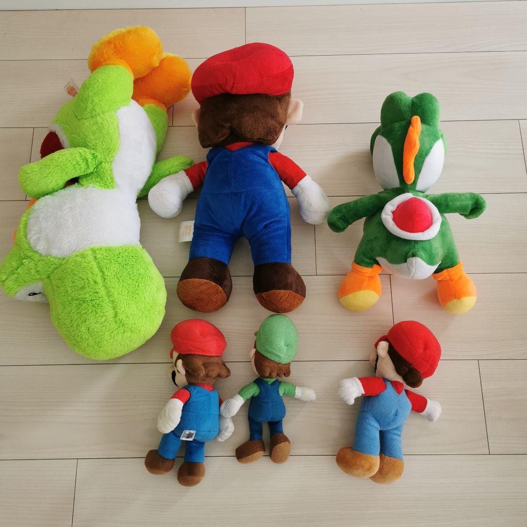スーパーマリオ ぬいぐるみ 33体まとめ売り