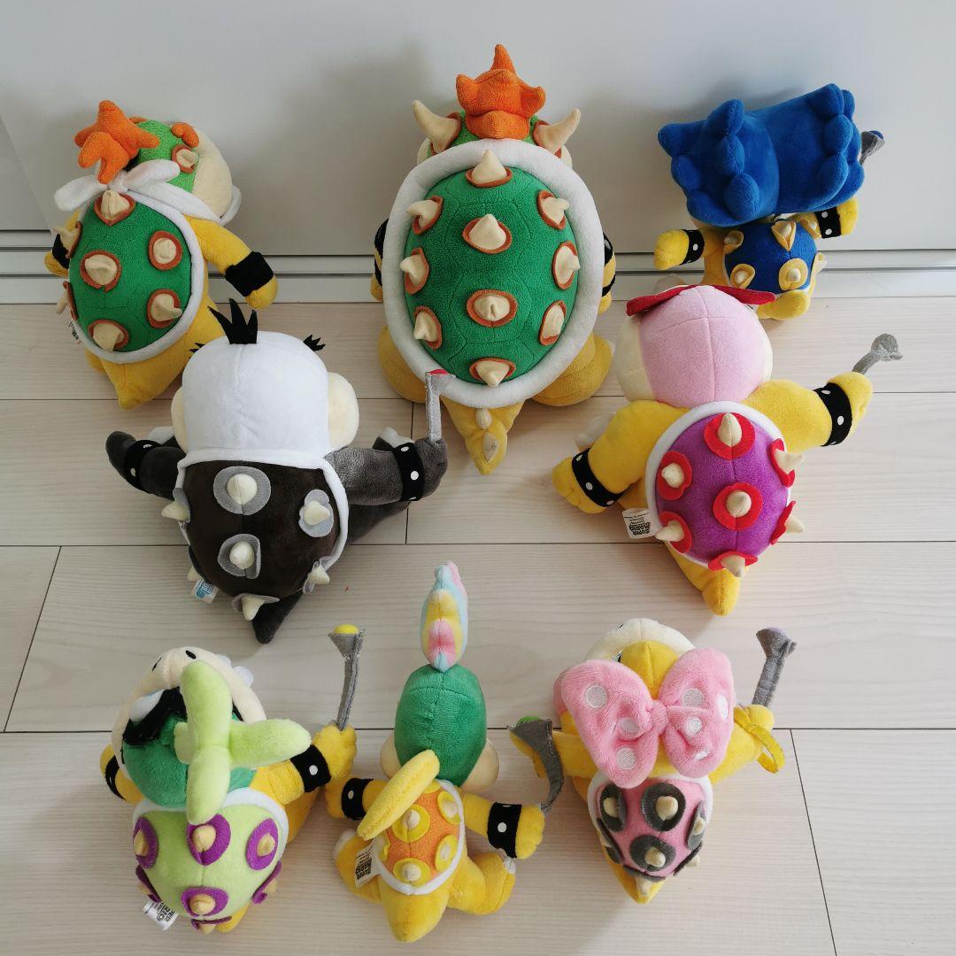 スーパーマリオ ぬいぐるみ 33体まとめ売り