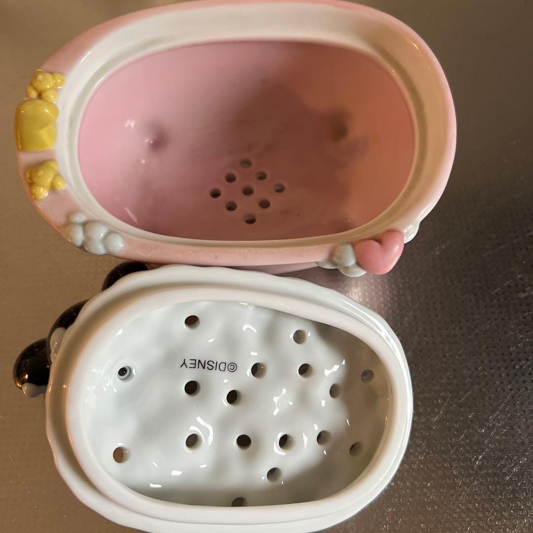 ディズニー ミニー バスタブ型陶器
