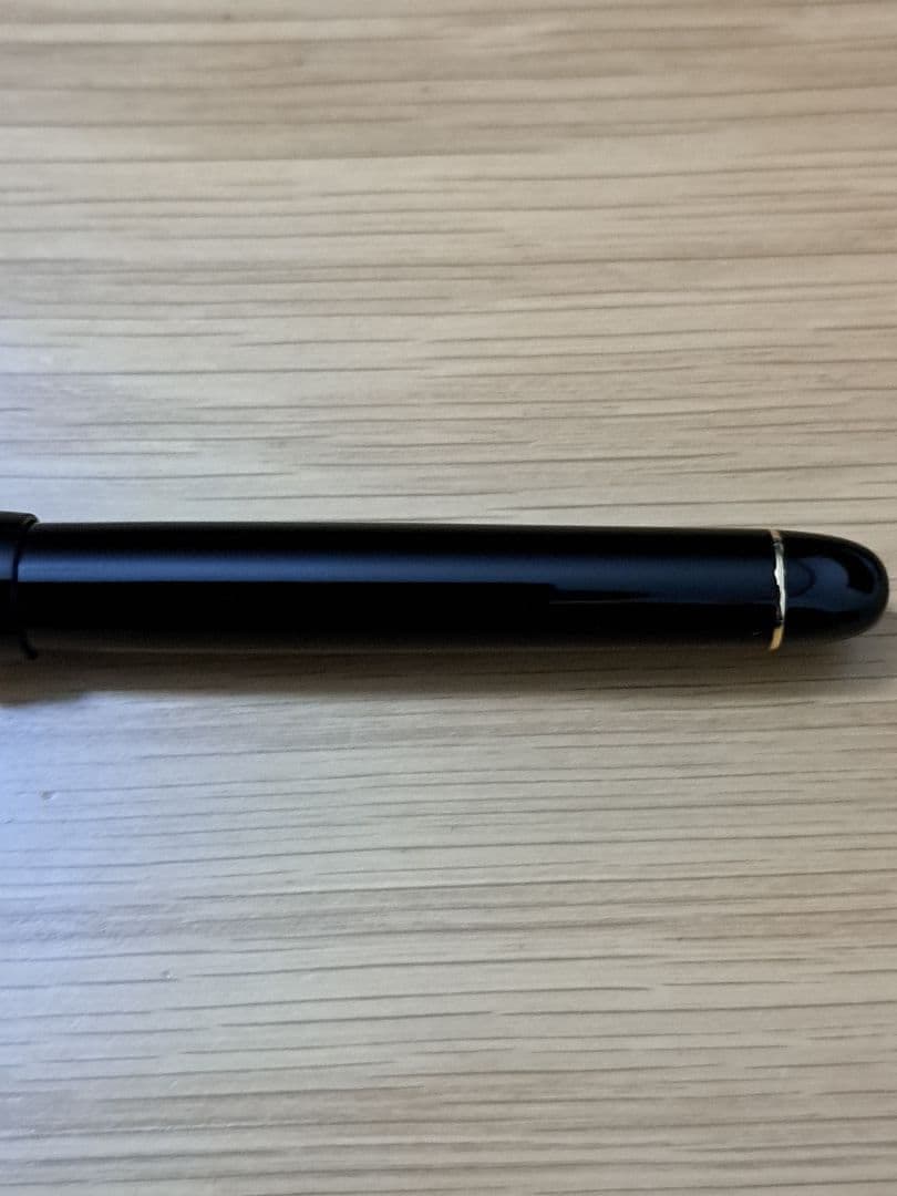 PILOT 万年筆 カスタム74 ブラック　SF