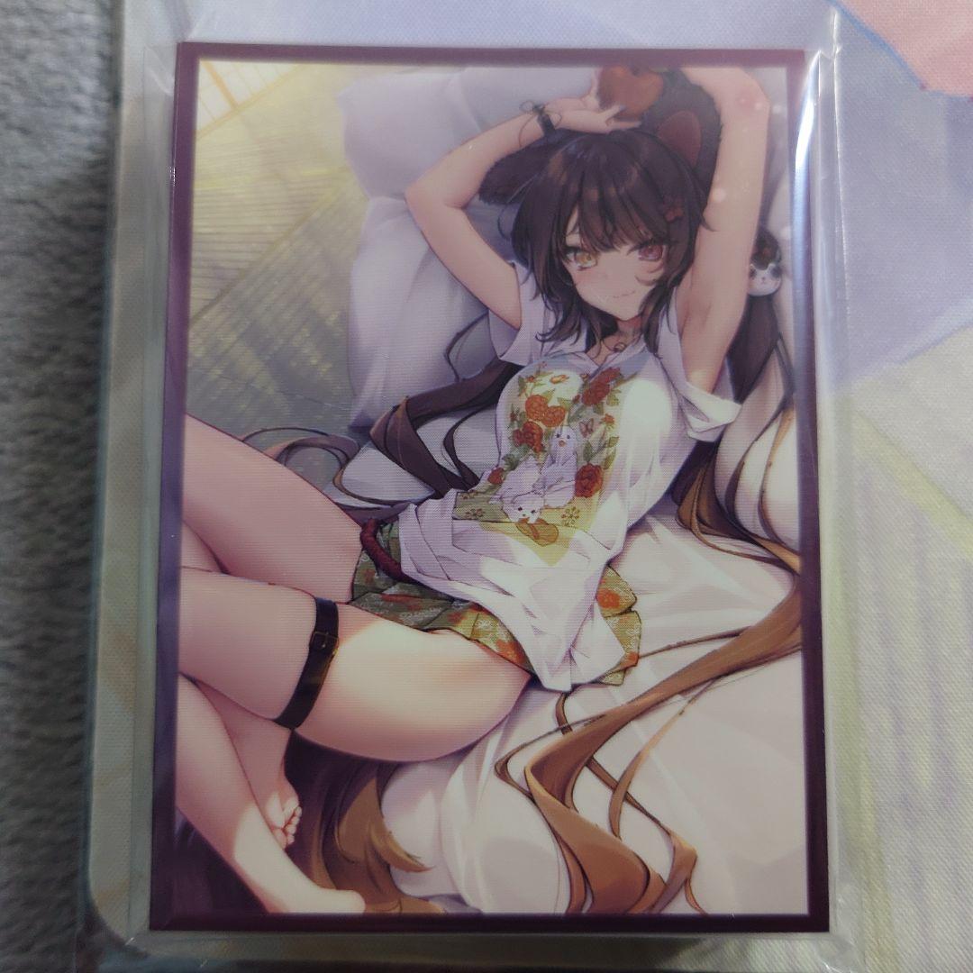 α1 にじさんじ 畳&Tシャツ&りんご 戌亥とこ スリーブ&プレイマット