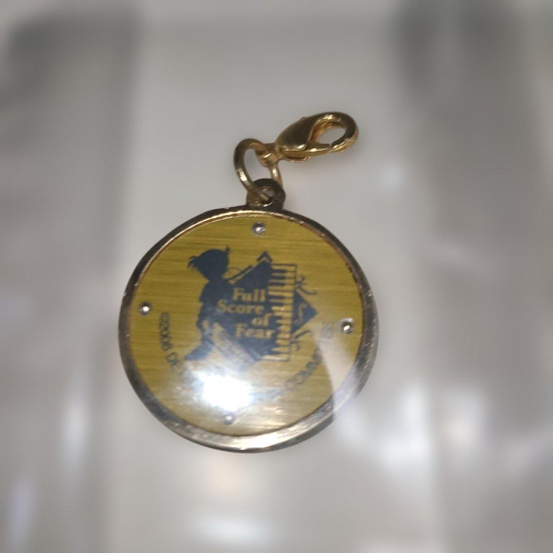 「名探偵コナン 戦慄の楽譜」 メタルチャームコレクション 3種類 セット！貴重