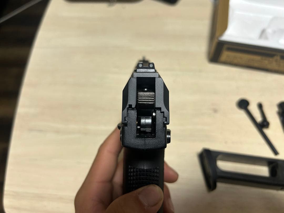 KSC Mk 23 SOCOM PISTOL co2 ガスガン