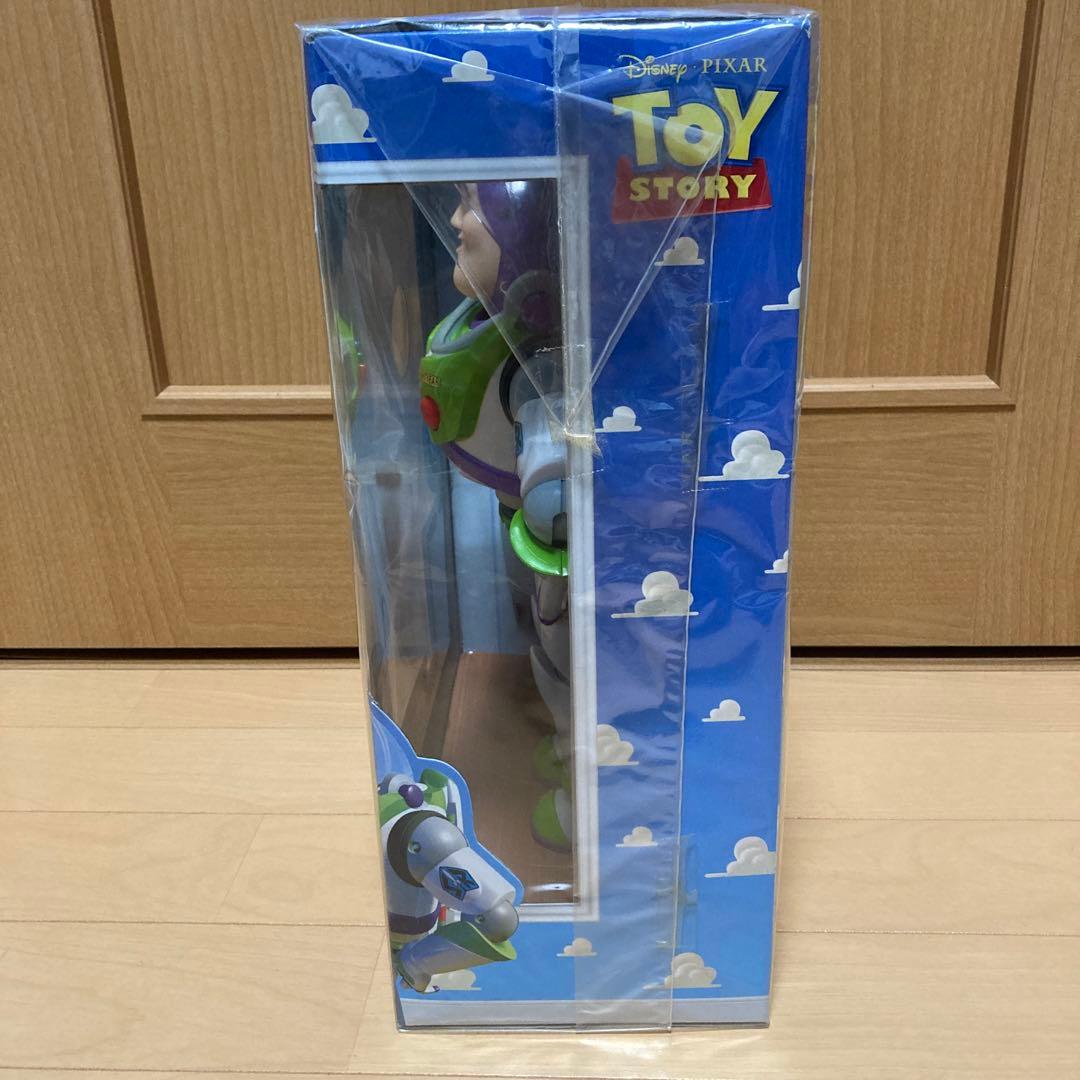 トイストーリー バズライトイヤー・ウッディ　トーキングフィギュア2体セット