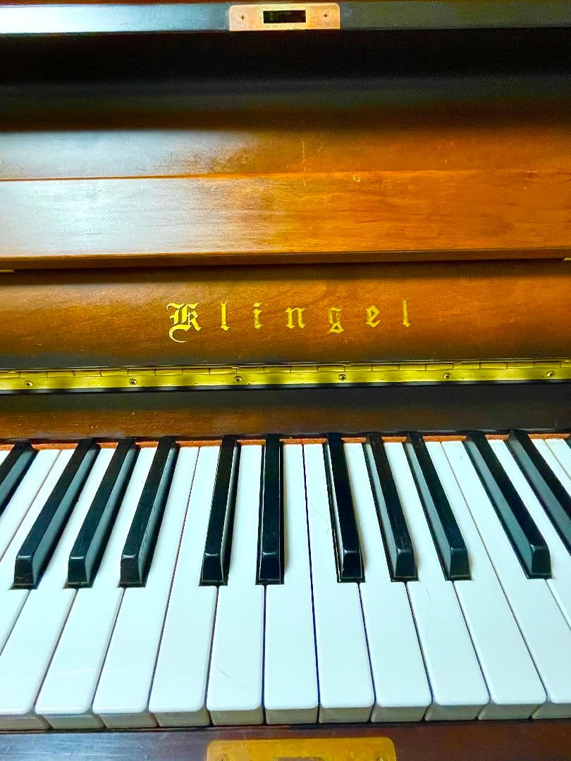 【希少】Klingel 黒檀 鍵盤