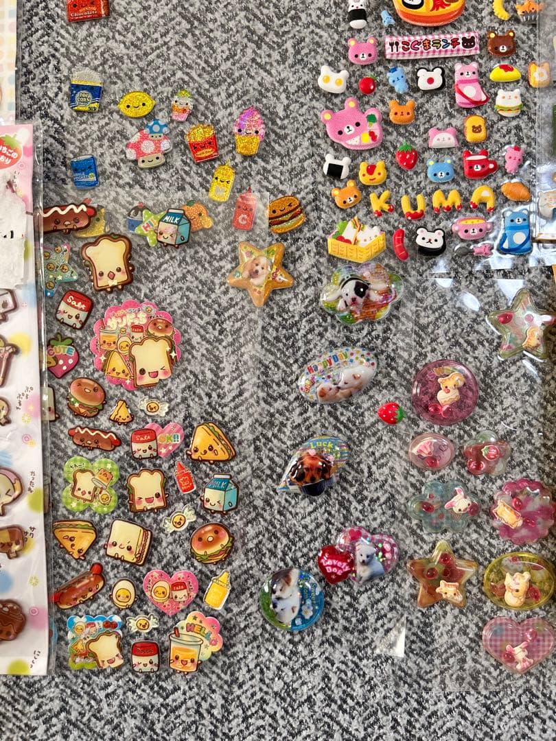 【まとめ売り】シールセット19枚