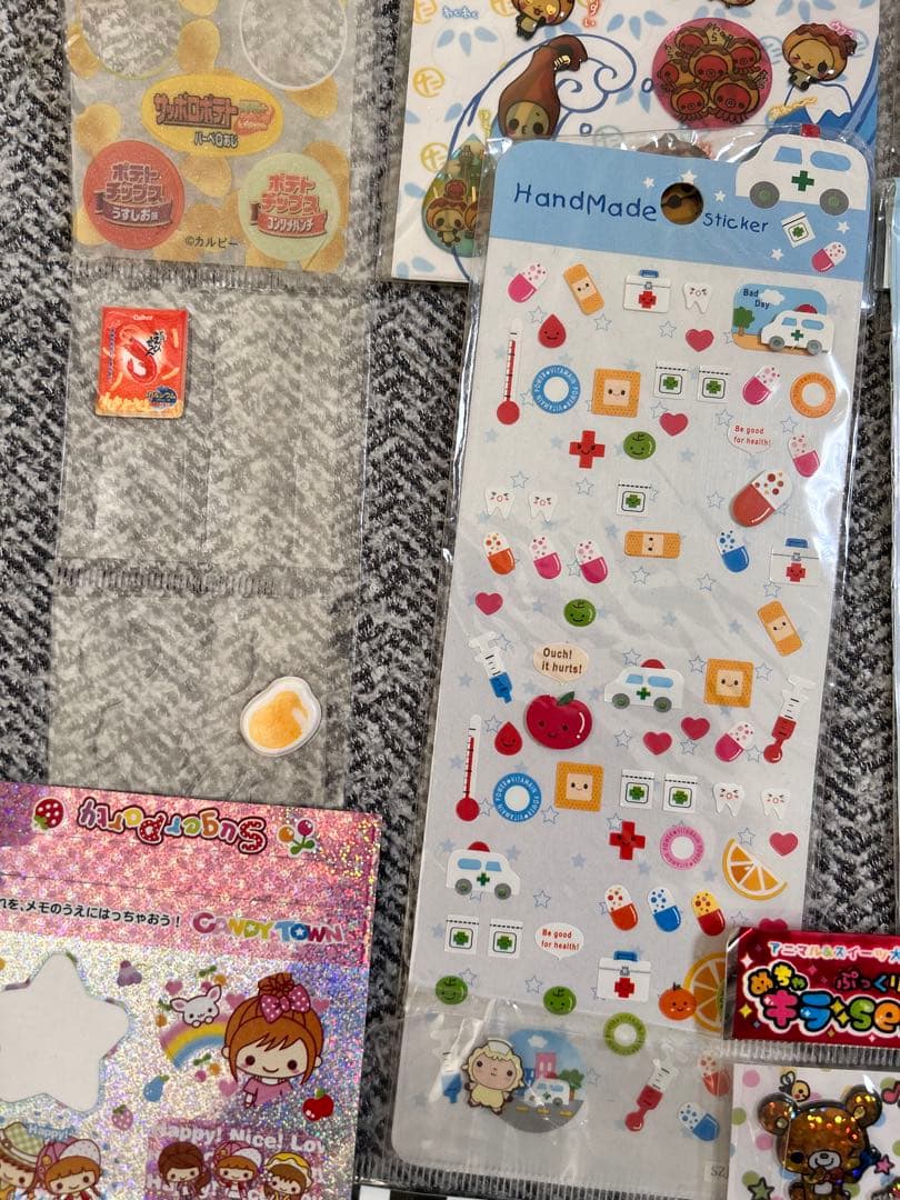 【まとめ売り】シールセット19枚