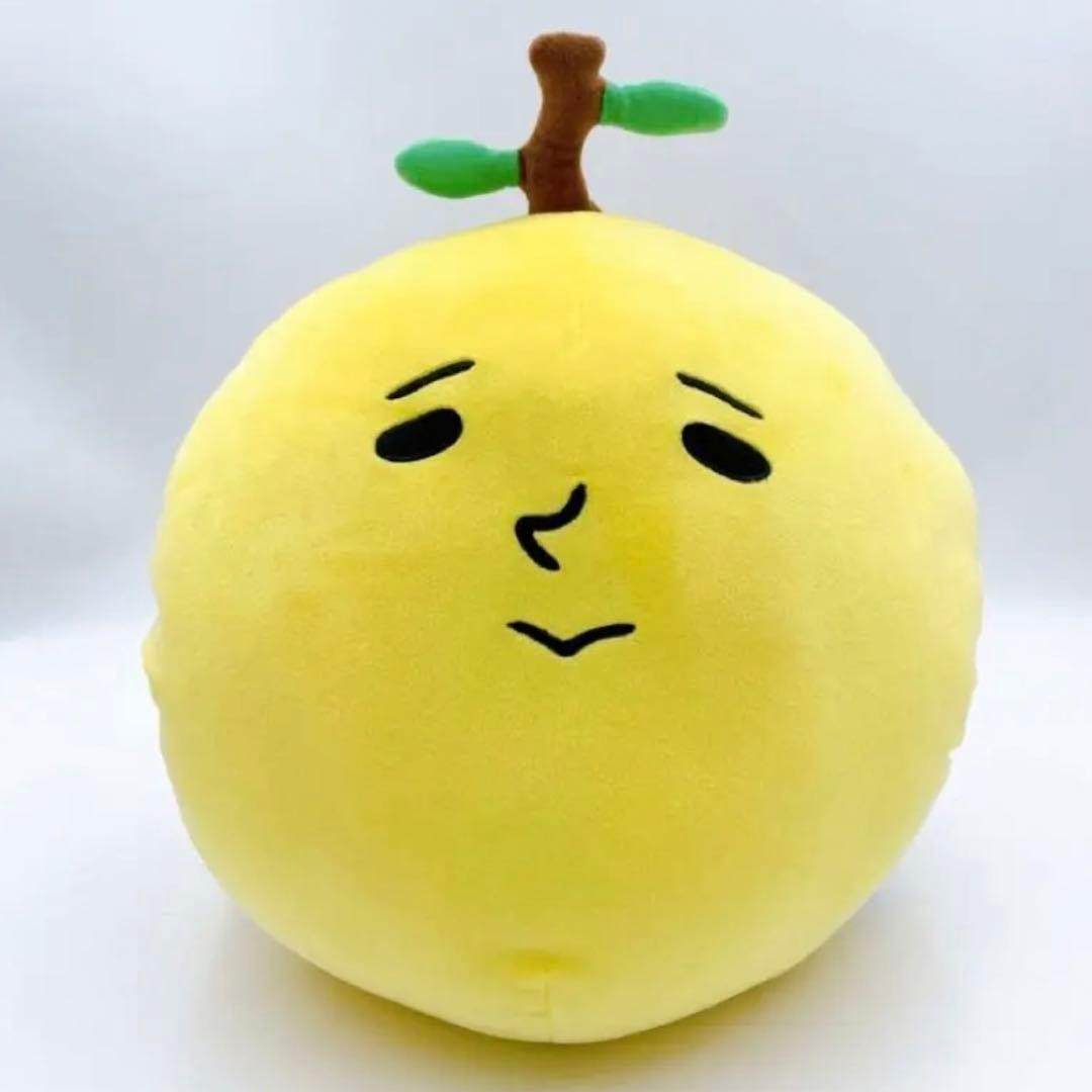 新品未開封 ゆず ハグミークッション ゆず太郎