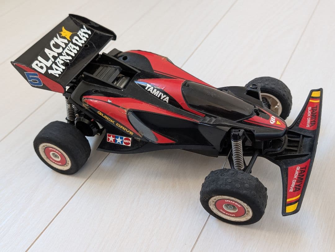 タミヤ RC マンタレイ QD ブラックスペシャル 1/14 クイックドライブ