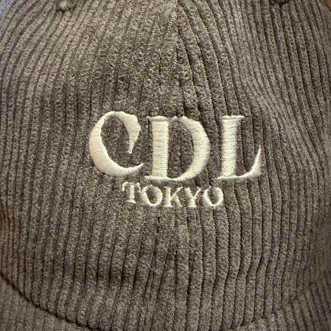 ミュージシャン CDL POPUP 2025 CDL Corduroy Cap