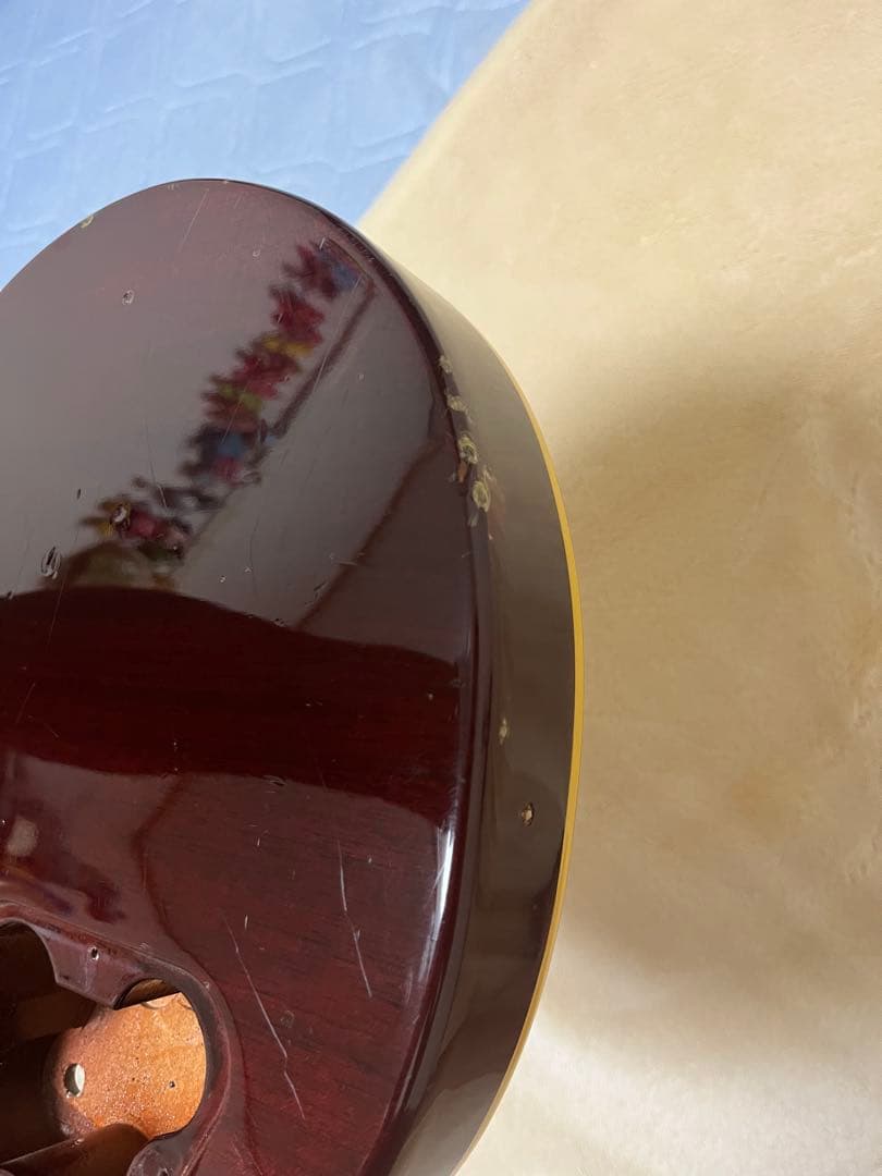 Epiphone Les Paul 抜け殻 ボディのみ ジャンク