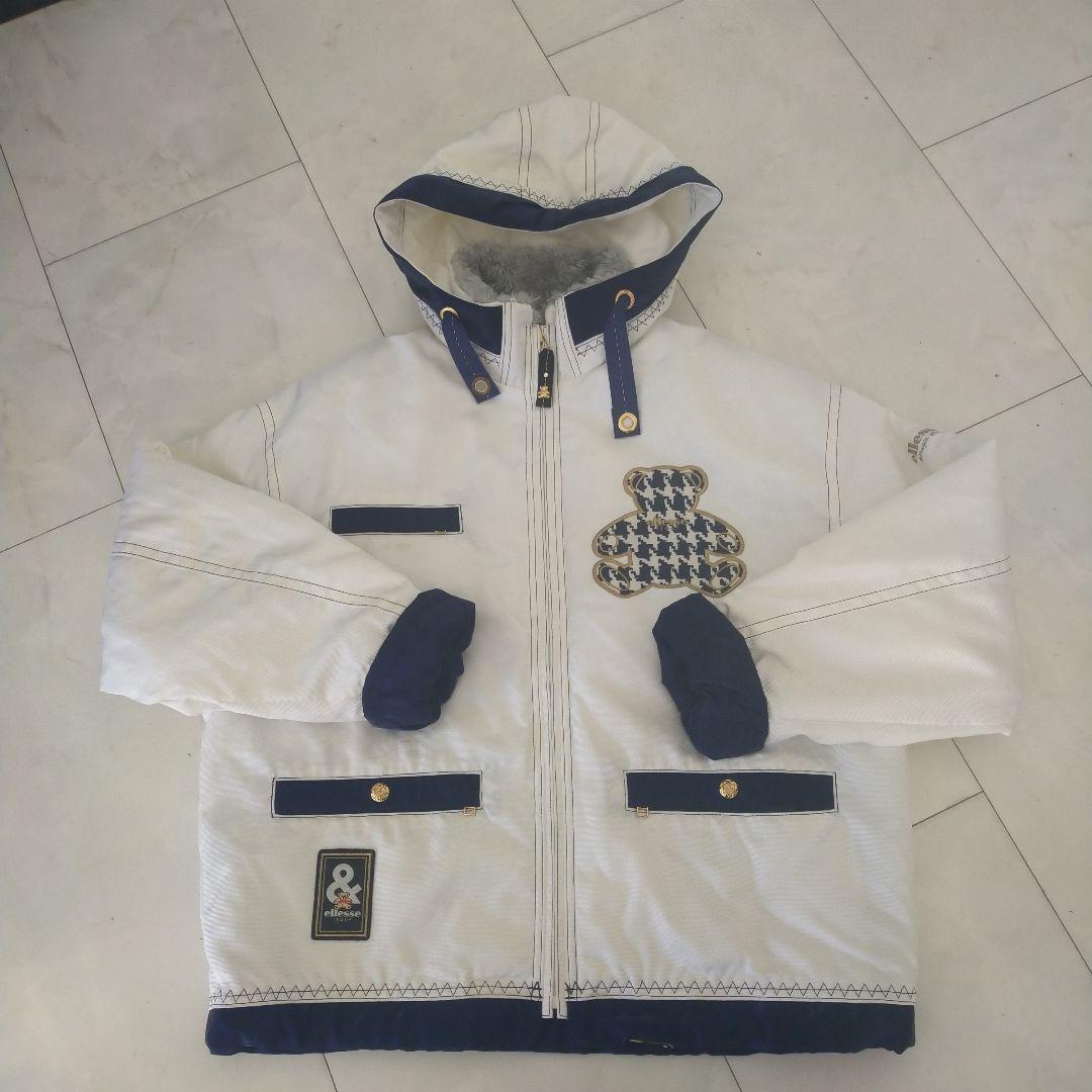 ellesse　エレッセ　スキーウェア　ヴィンテージ