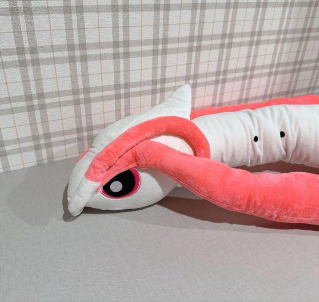 ポケモン ミロカロス 2メートル 特大 ロング ぬいぐるみ ポケットモンスター