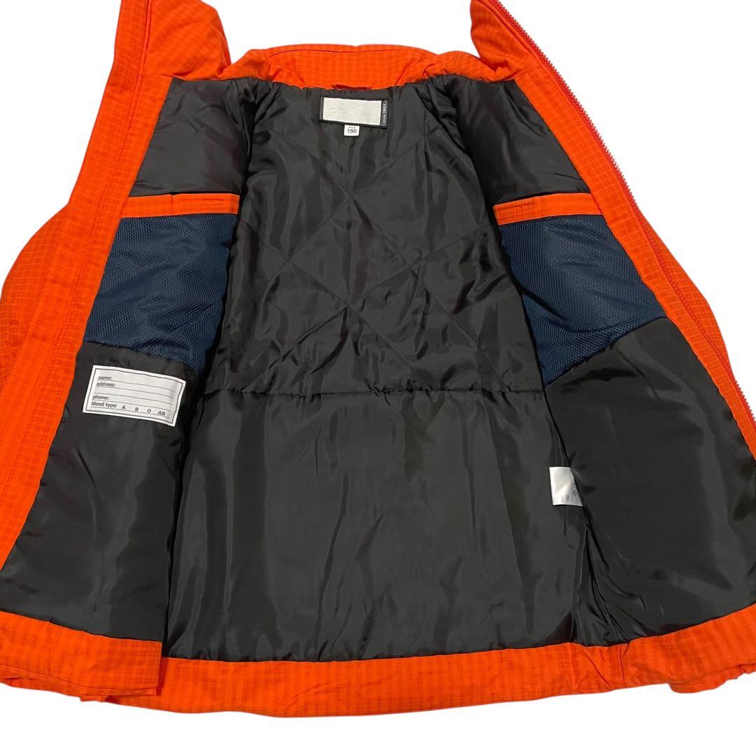 Phenix 子ども用スキーウェア オレンジ/ブラック 150