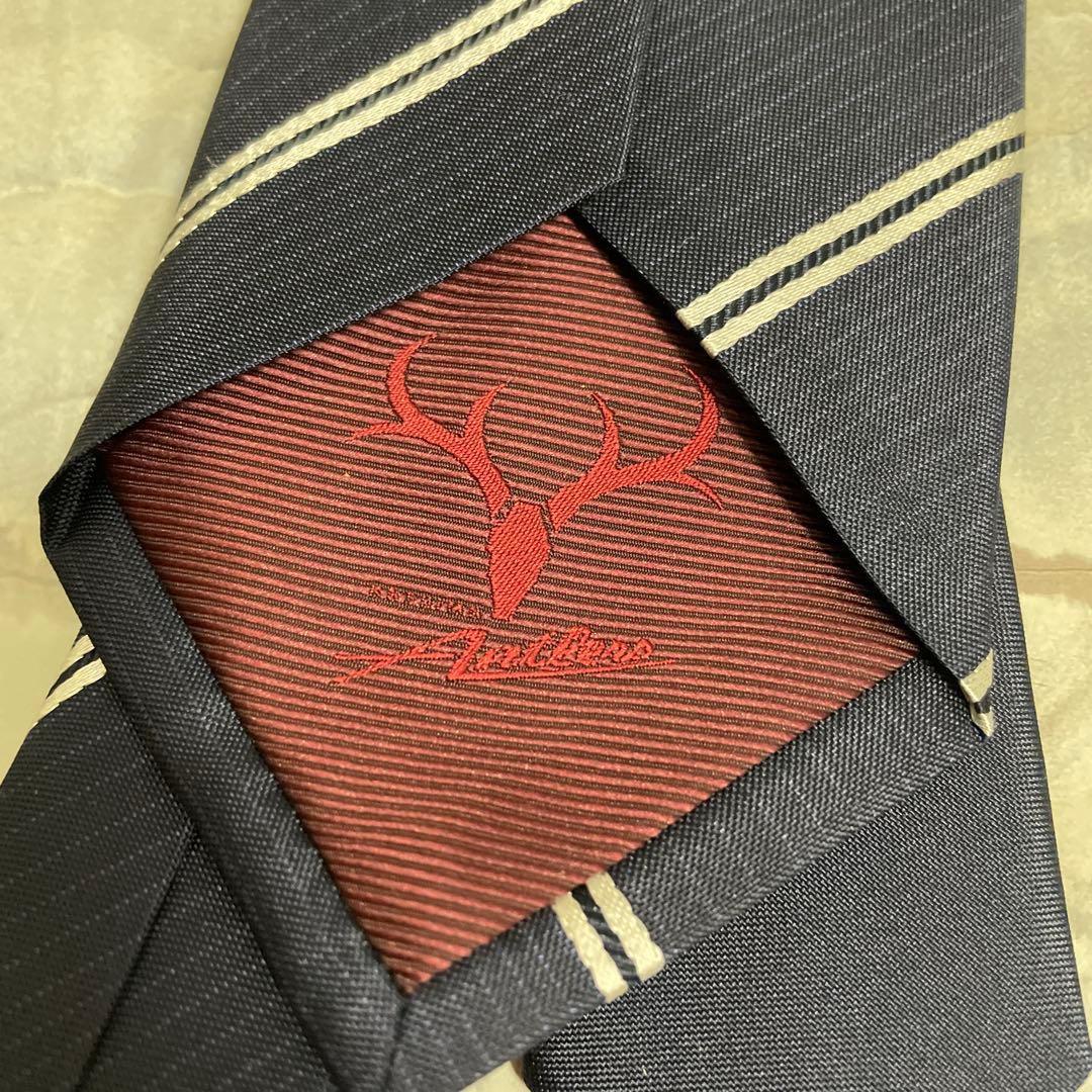 【新品タグ付き】鹿島アントラーズ×NEWYORKERオフィシャルネクタイ