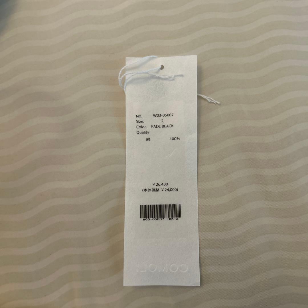 COMOLIフットボールTシャツ