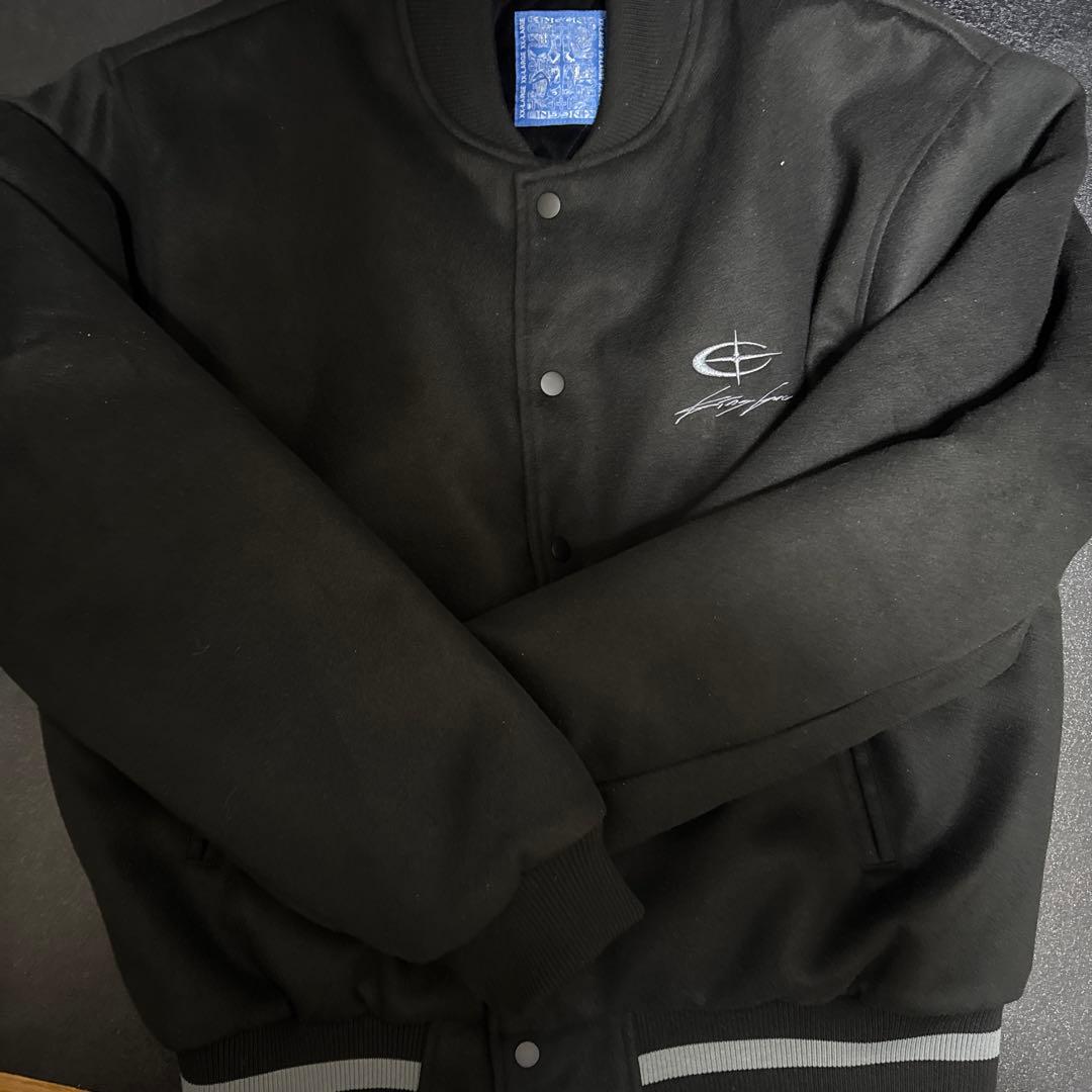 King Gnu CEN+RAL STADIUM JACKET 黒 XXL