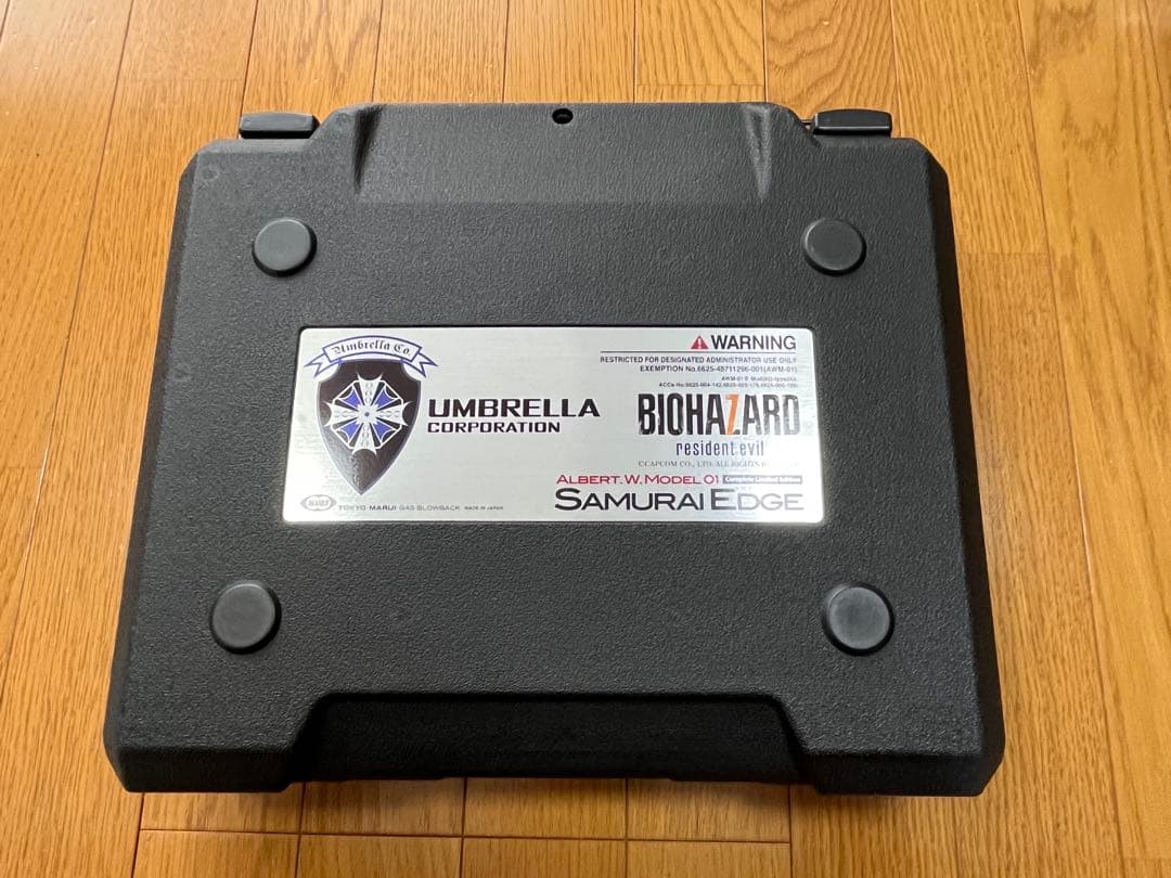 サムライエッジ アルバート.W.モデル01新品未使用品