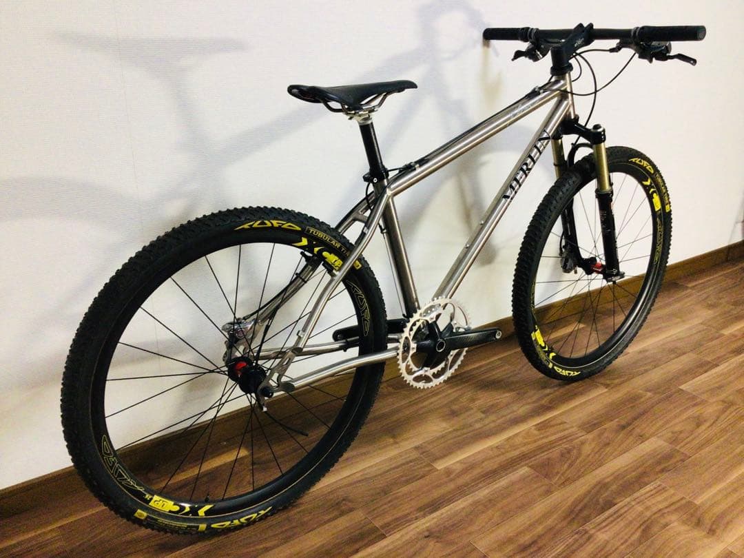 USA MERLIN MTB チタニウム XLM 半完成車 S 未使用 半値以下