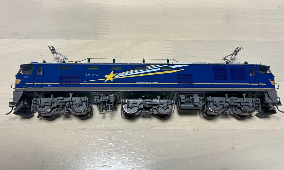 TOMIX HO-189 JREF510-500形電気機関車(北斗星色)