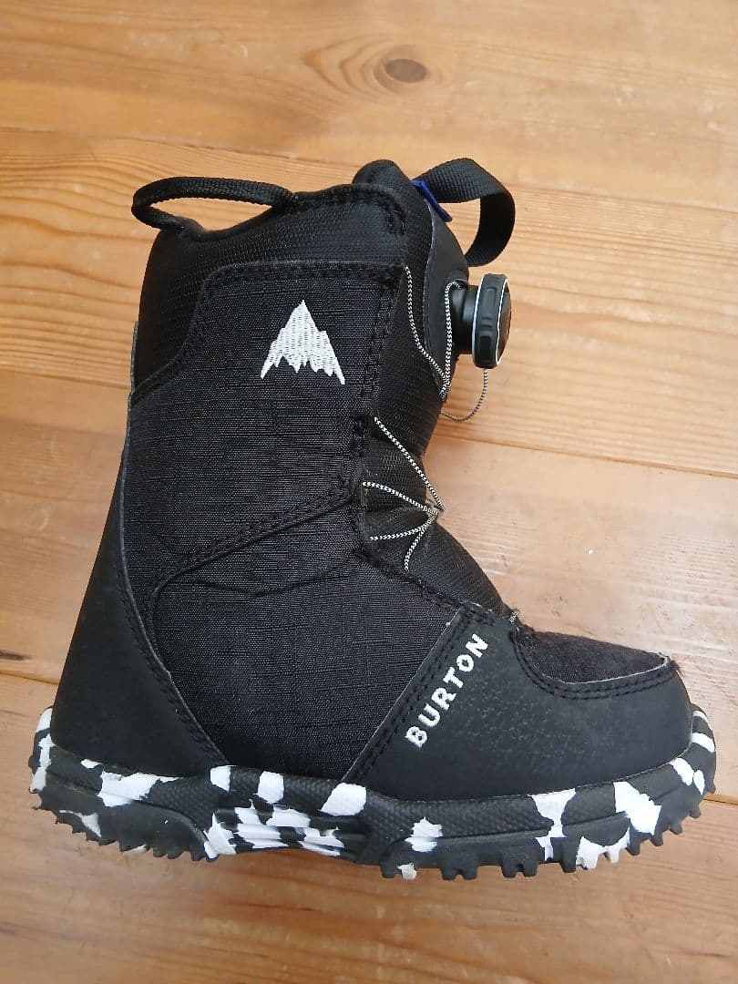 Burton Grom Boa 子供用スノーボードブーツ 20cm