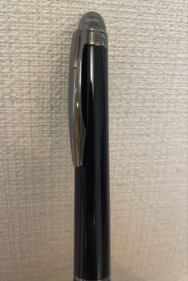 モンブラン ボールペン スターウォーカー ミッドナイトブラック レジン