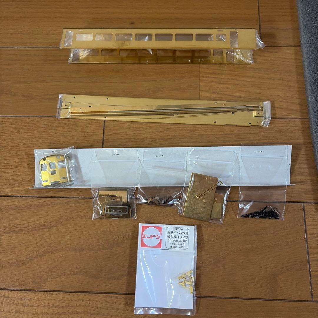 と*も様 近鉄　18400 モデルパーツMIKI 未完成品　ジャンク