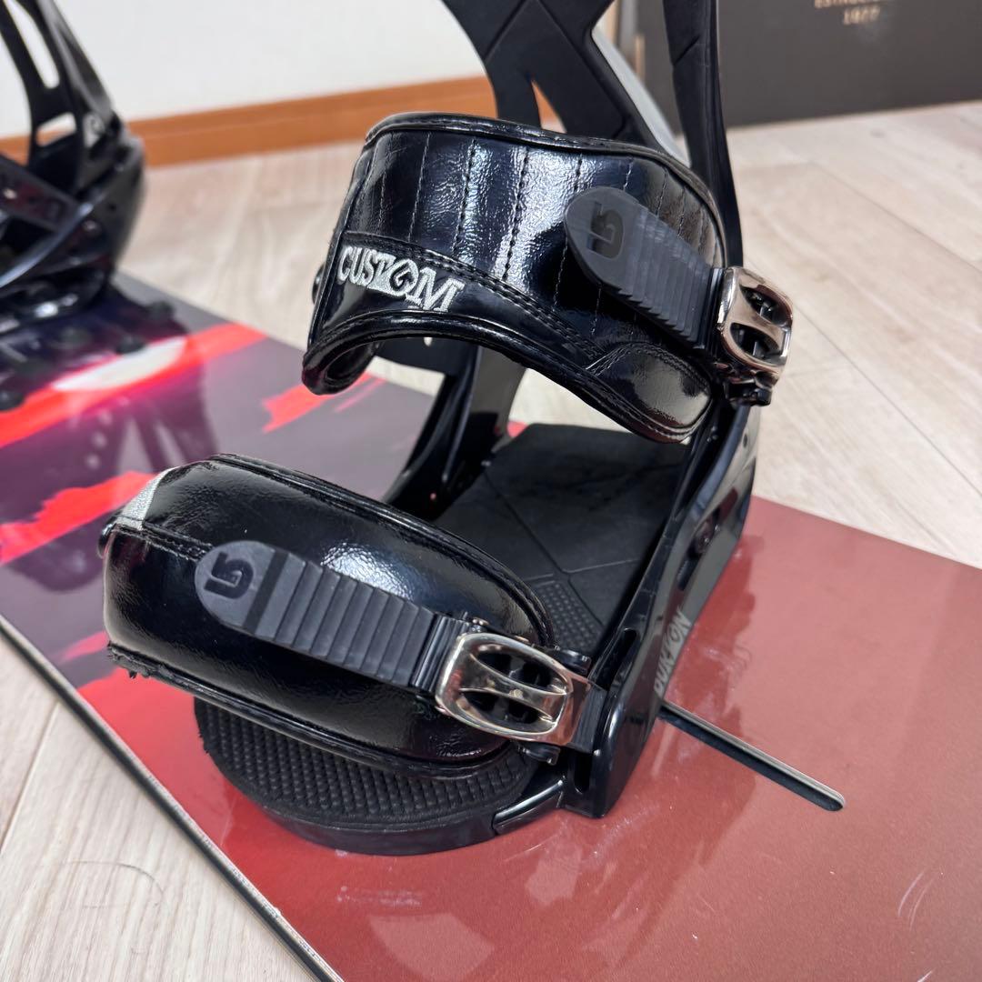 BURTON CUSTOM 151cm スノーボードセット