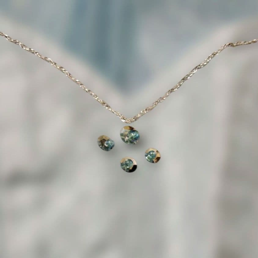 バレエ　水色チュチュ訳あり4着 ボン26cm　冠、袖付き　120〜130