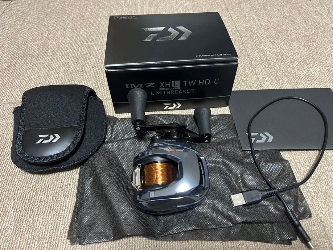 22STELLA c5000XG リール　IMZリミットブレイカー