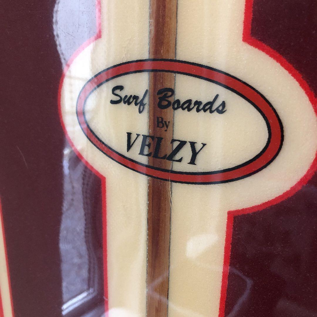 velzy ベルジー本人シェイプ　ロングボード