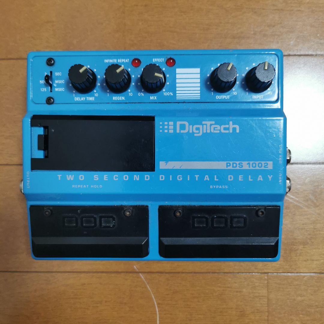 DigiTech PDS1002 デジタルディレイ