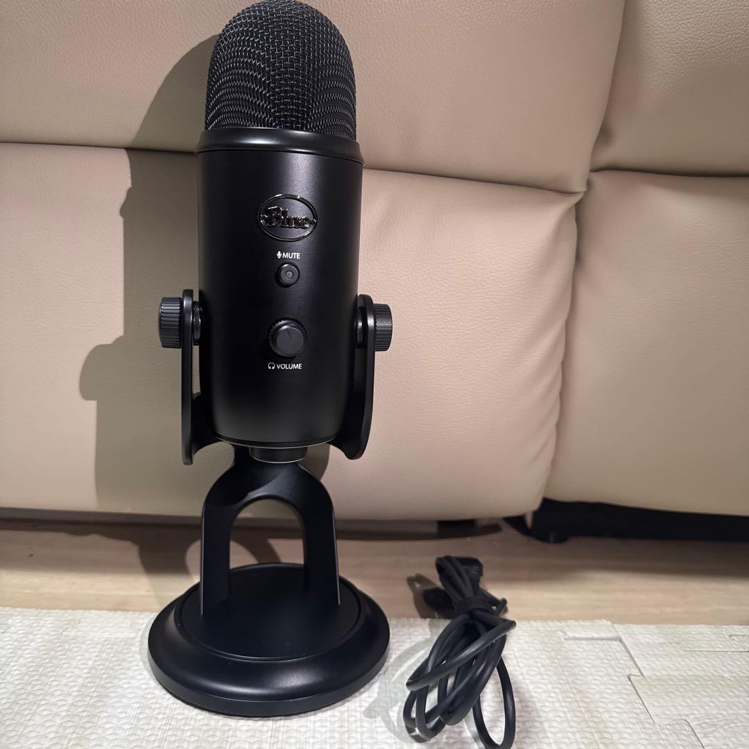 Blue Yeti USB コンデンサーマイク
