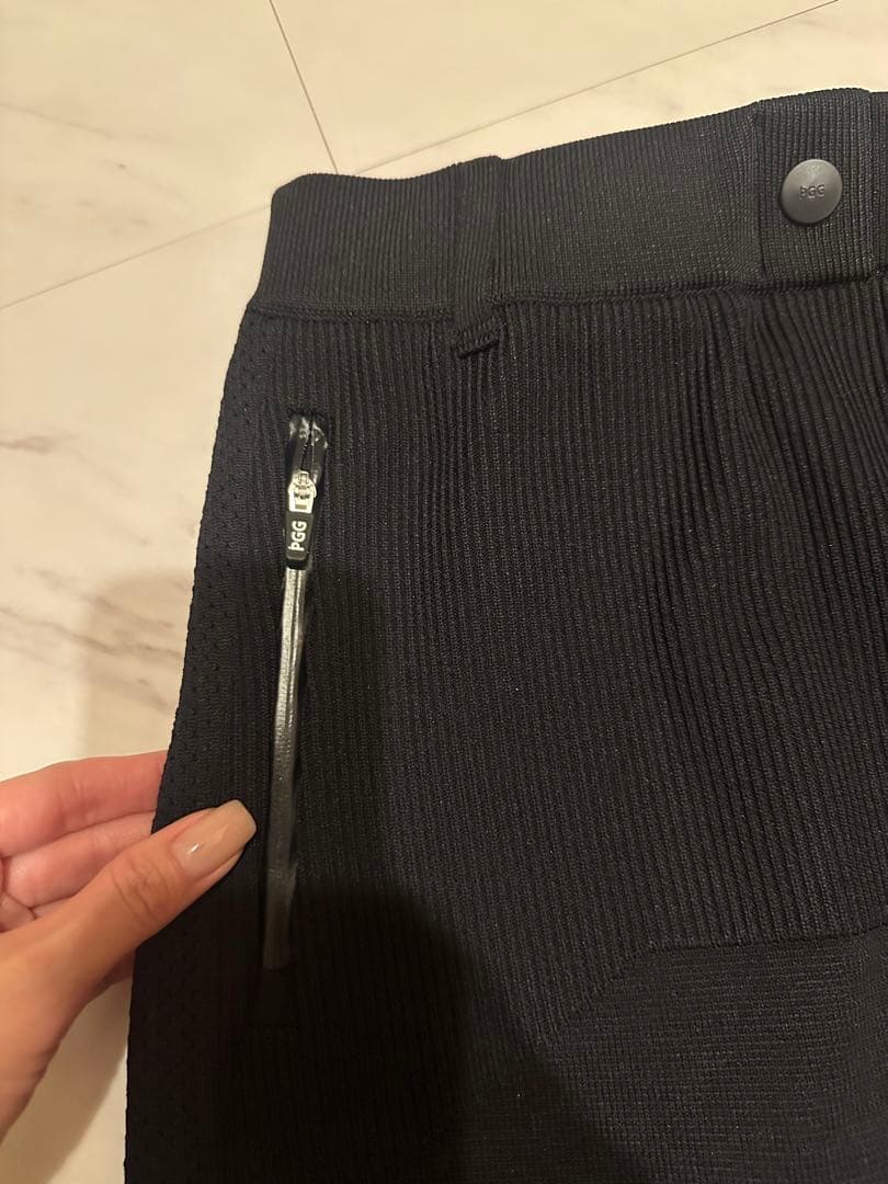 PEARLY GATES パーリーゲイツ PGG裾フリル スカート サイズ０