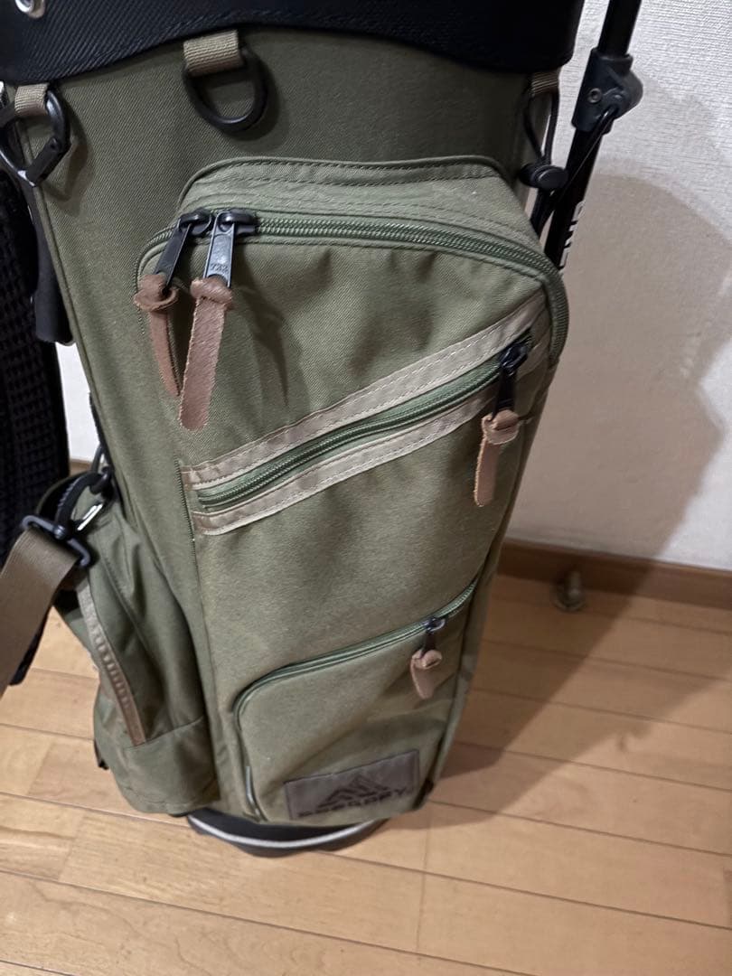 GREGORY カーキ系　ゴルフバッグ・キャディバッグ