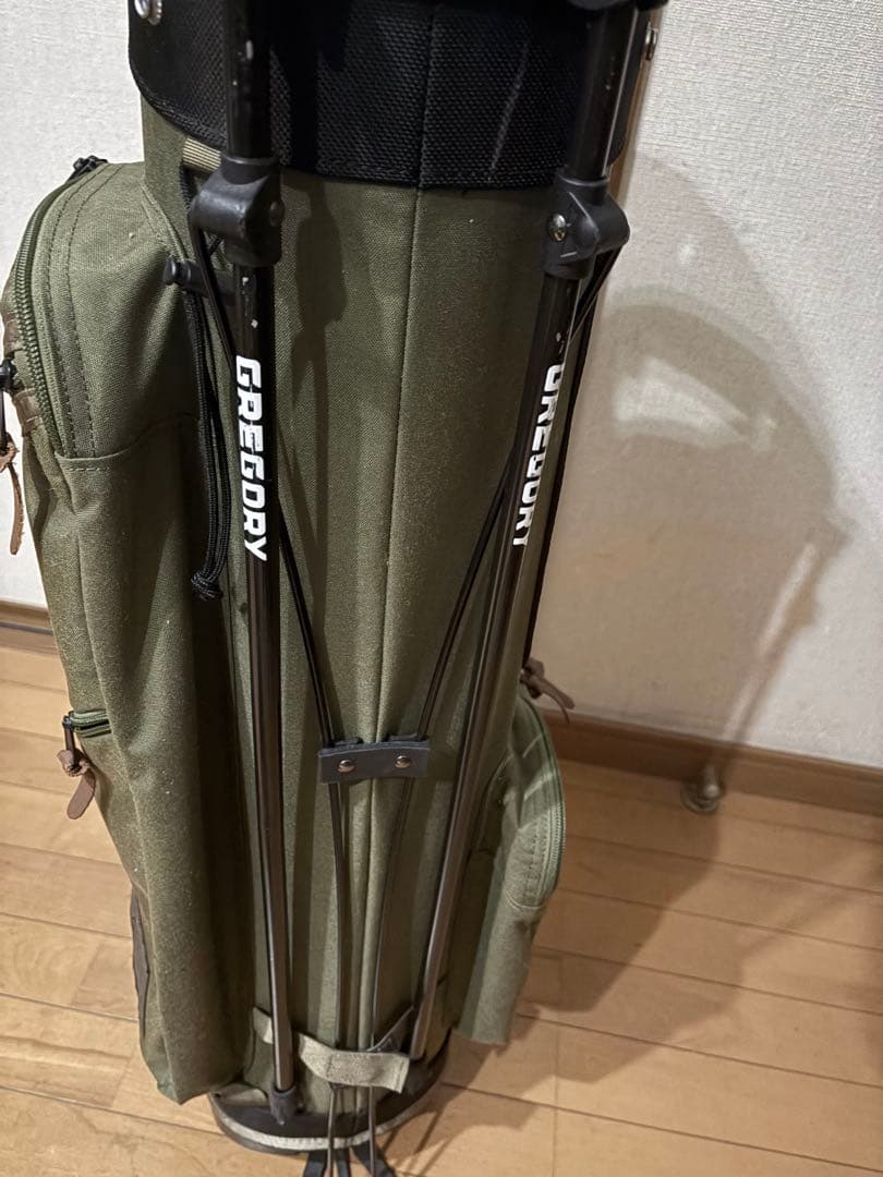 GREGORY カーキ系　ゴルフバッグ・キャディバッグ