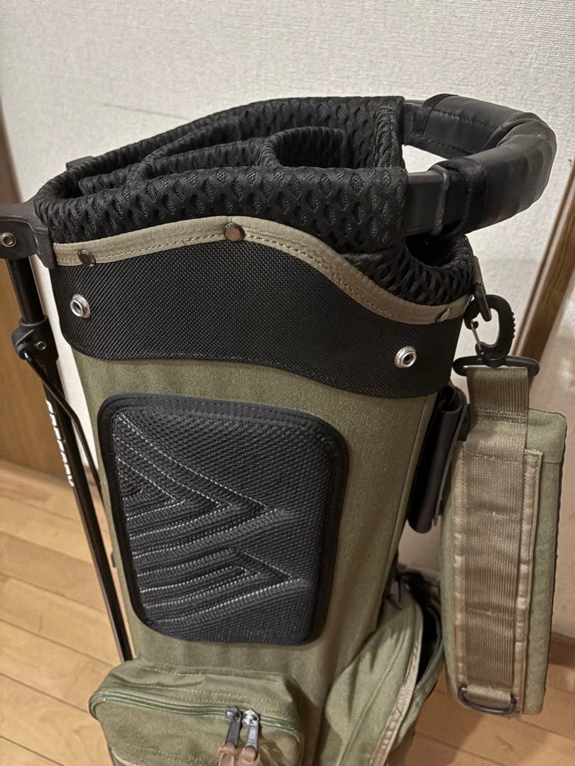 GREGORY カーキ系　ゴルフバッグ・キャディバッグ