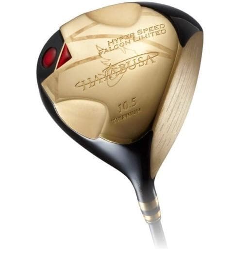 在庫限りヘッドカバー付き★HAYABUSA ハヤブサ　ゴルフドライバー R