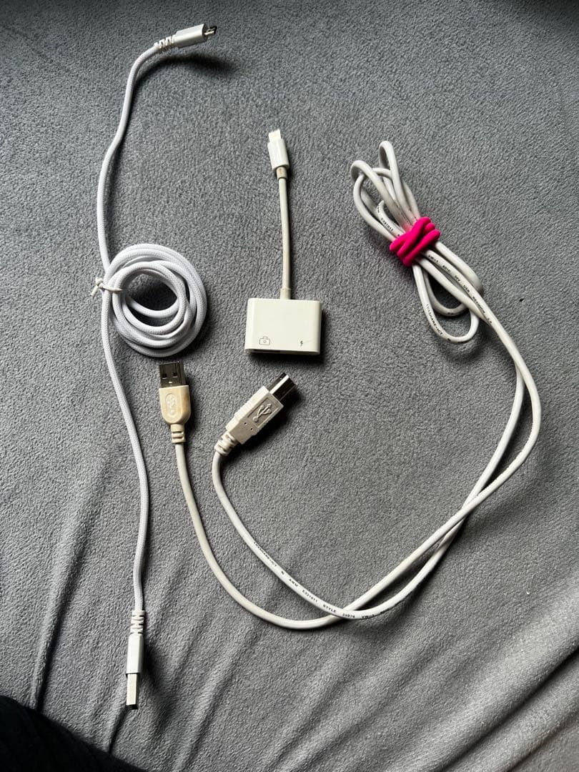 YAMAHA AG03 オーディオインターフェース iPhone用アダプター付き