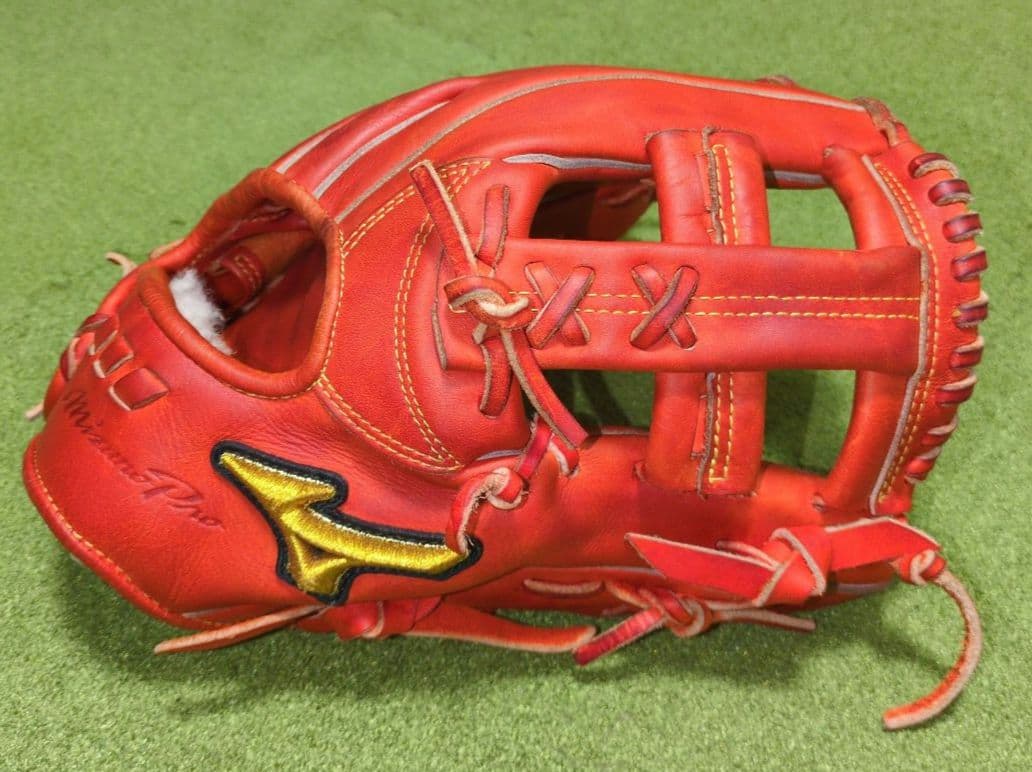 Mizuno Pro軟式内野 サイズ9 1AJGR22013 元値￥35,200