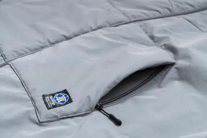 新品未使用　Momonga 着る寝袋 チャコールグレー ルームシューズセット