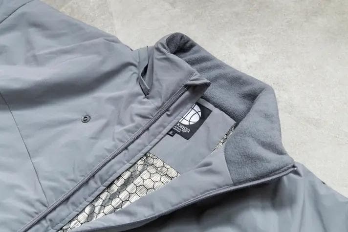 新品未使用　Momonga 着る寝袋 チャコールグレー ルームシューズセット