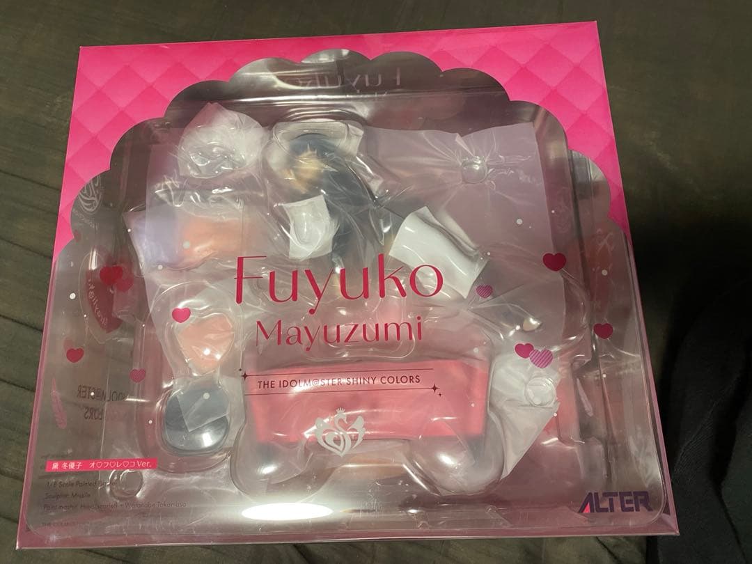 ALTER 黛冬優子 フィギュア オ♡フ♡レ♡コVer