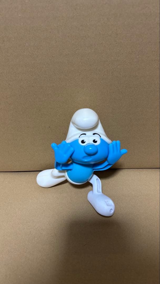 【米国限定】スマーフ フィギュア 3体セット バーガーキング ミールトイ 非売品