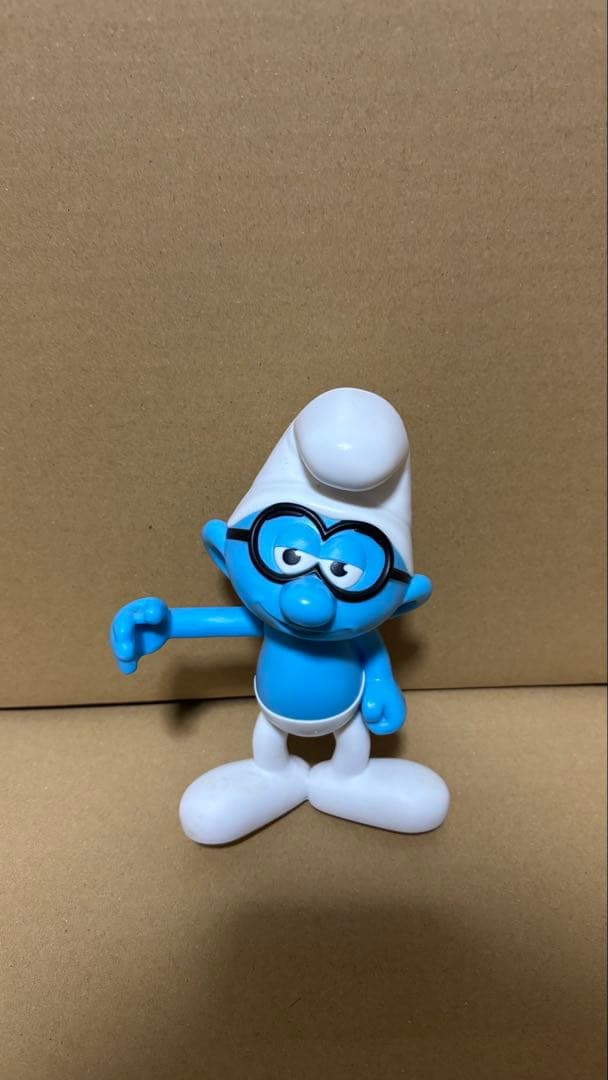 【米国限定】スマーフ フィギュア 3体セット バーガーキング ミールトイ 非売品