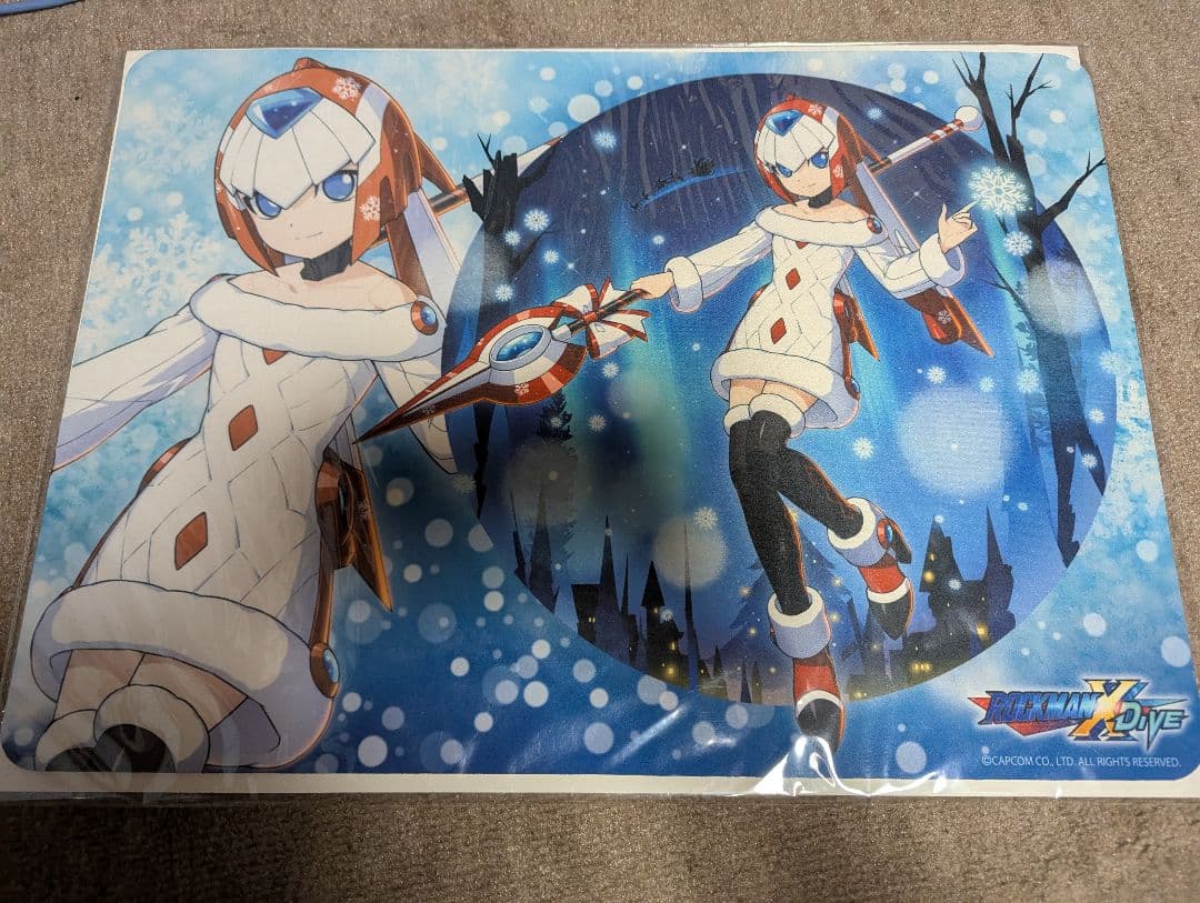 ブロッコリートレカアイテムくじEX 「ロックマンX DiVE」