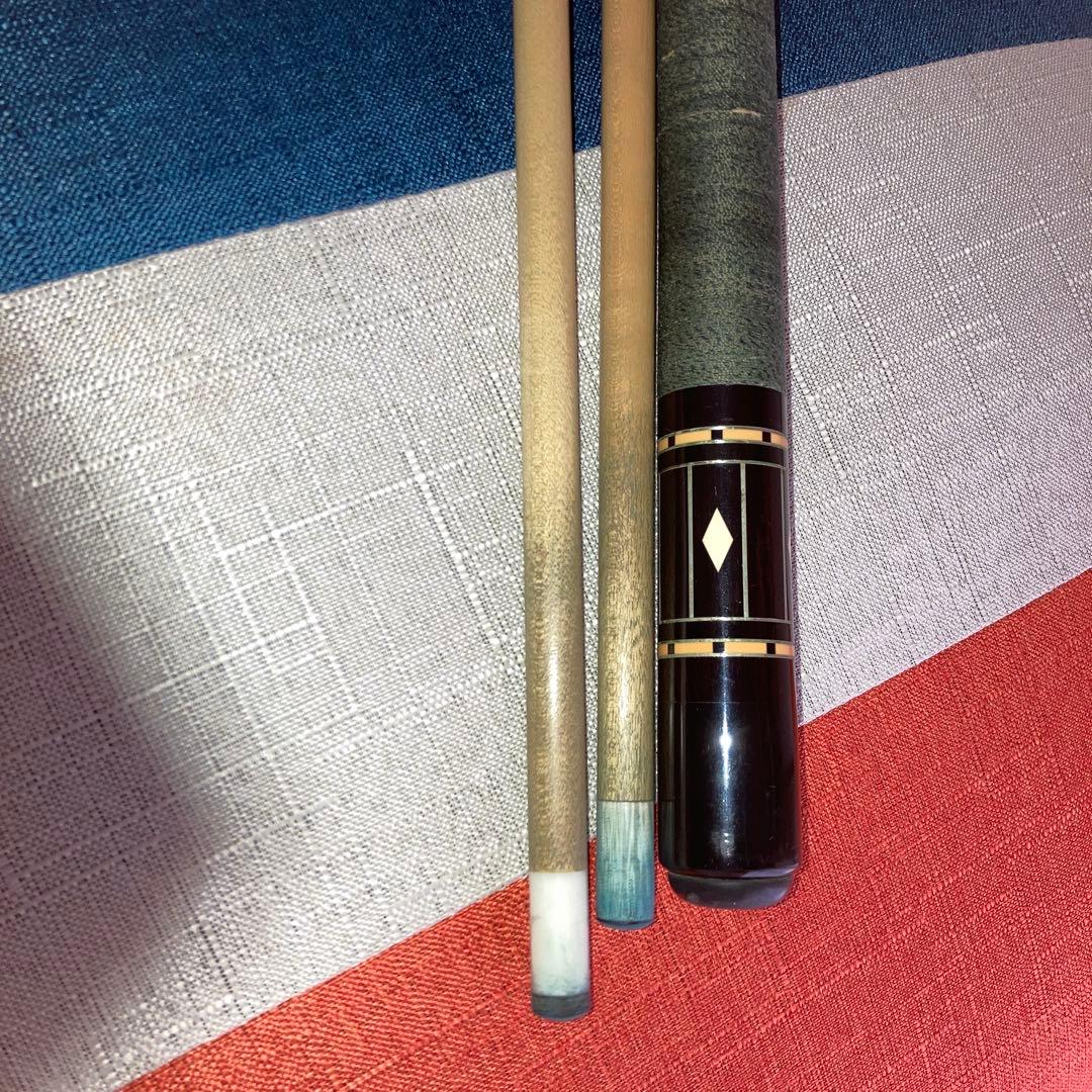 Adam Tuwu Joint ビリヤードキュー ケース付き