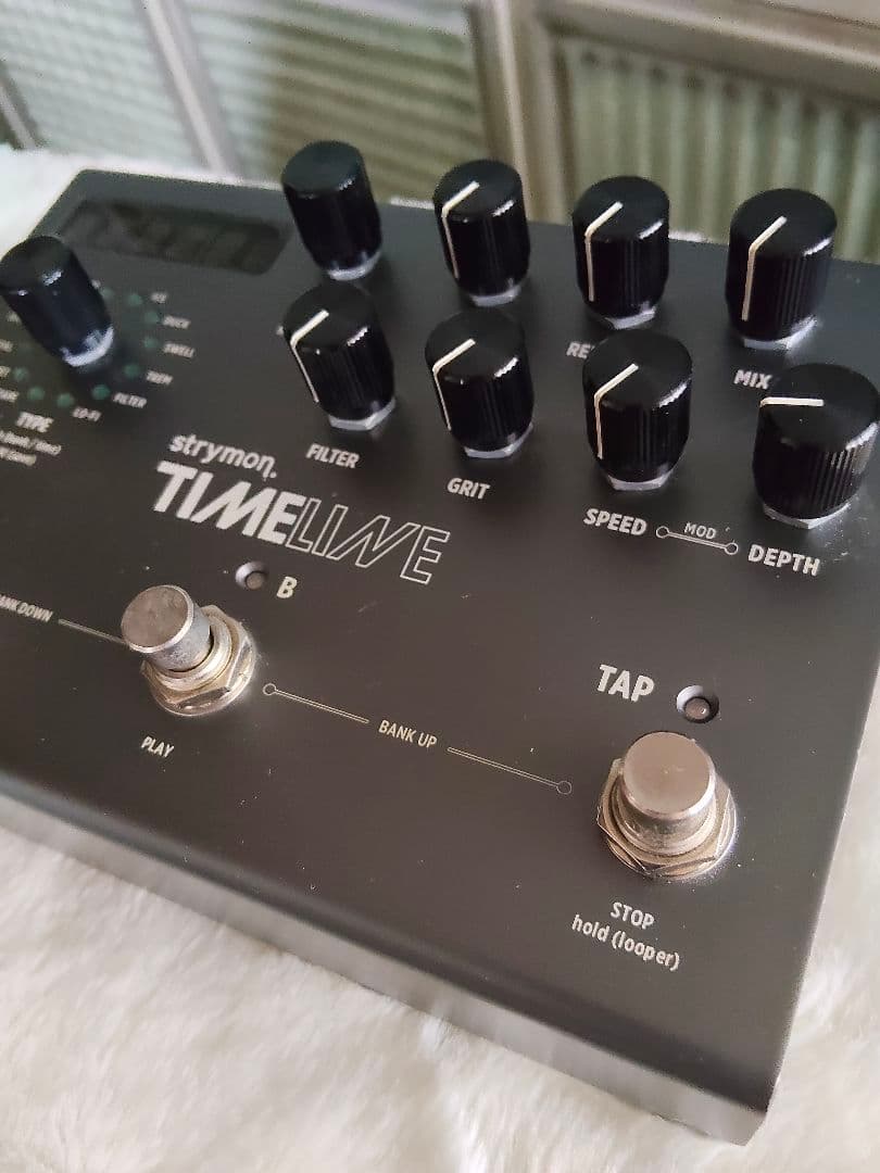 Strymon TIMELINE ディレイ・エフェクター MIDI対応