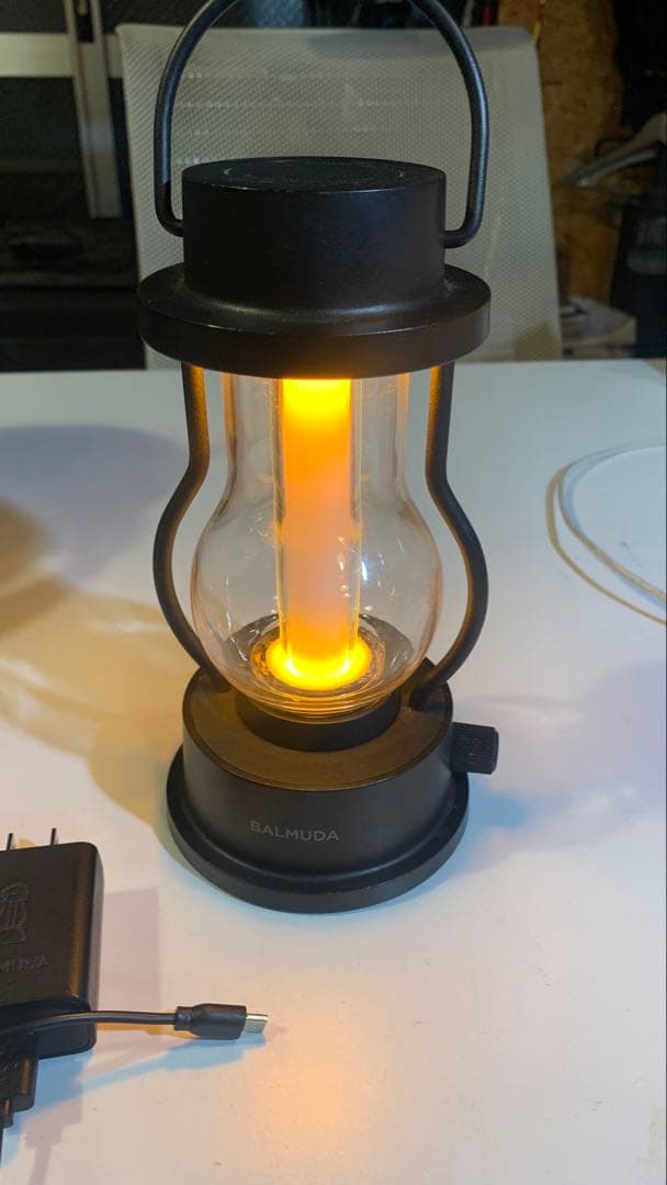 【美品】BALMUDA The Lantern L02A-BK バルミューダ